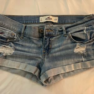 Hollister Jean shorts